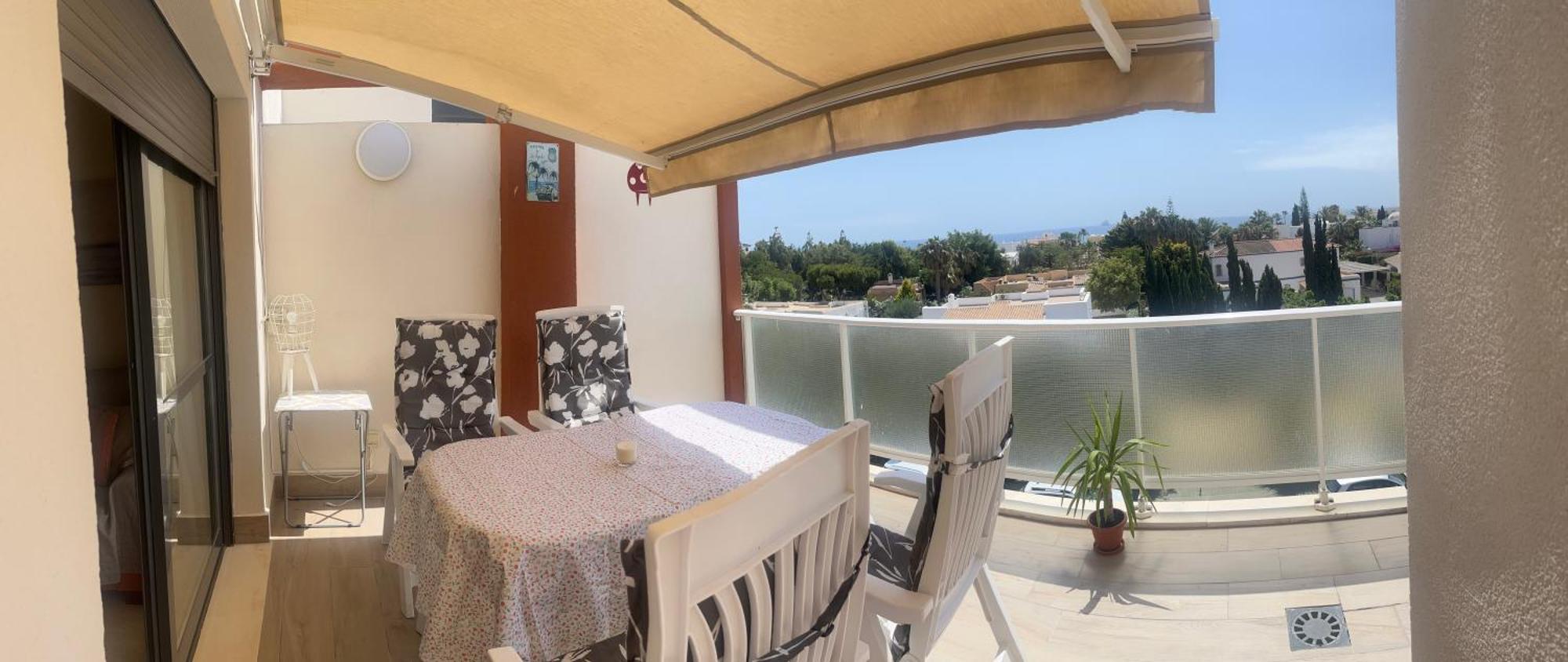 Los Pinos Del Mar - Atico Con Vistas Al Mar ベラ エクステリア 写真