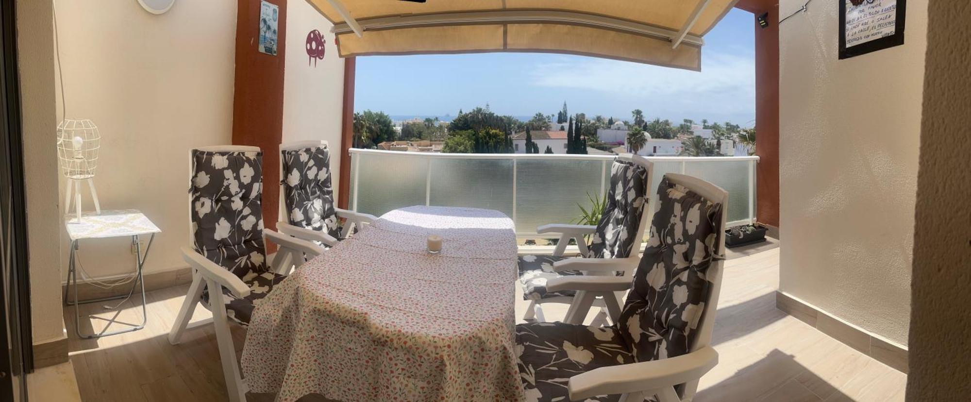 Los Pinos Del Mar - Atico Con Vistas Al Mar ベラ エクステリア 写真